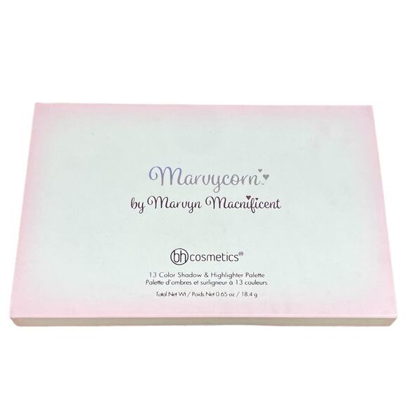 NEW BH COSMETICS x Marvyn Macnificent 13 Color Marvycorn Eyeshadow Palette - Picture 2 of 3